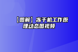 【图解】冻干机工作原理动态图视频